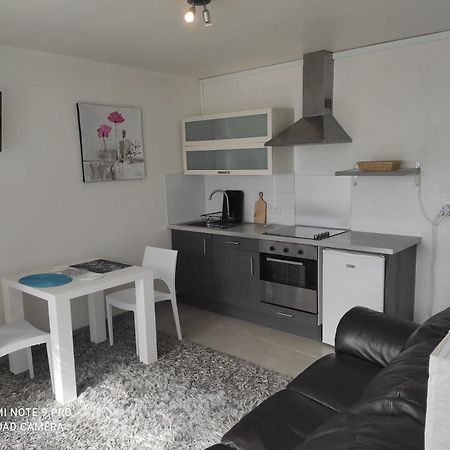 Logis Du Guelmeur: Appart Cosy 1 Chambre A St Marc - 37M2 布雷斯特 外观 照片