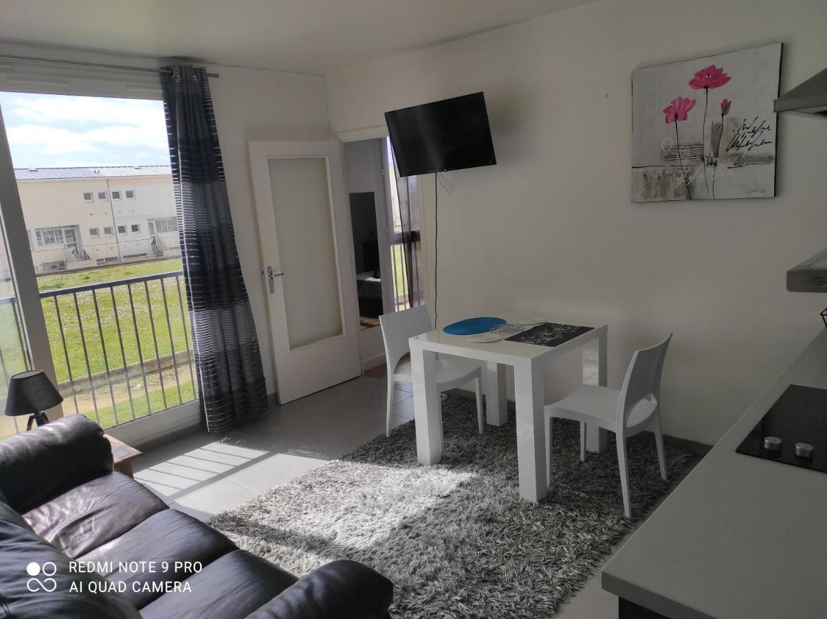 Logis Du Guelmeur: Appart Cosy 1 Chambre A St Marc - 37M2 布雷斯特 外观 照片