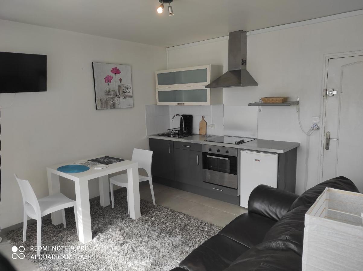 Logis Du Guelmeur: Appart Cosy 1 Chambre A St Marc - 37M2 布雷斯特 外观 照片