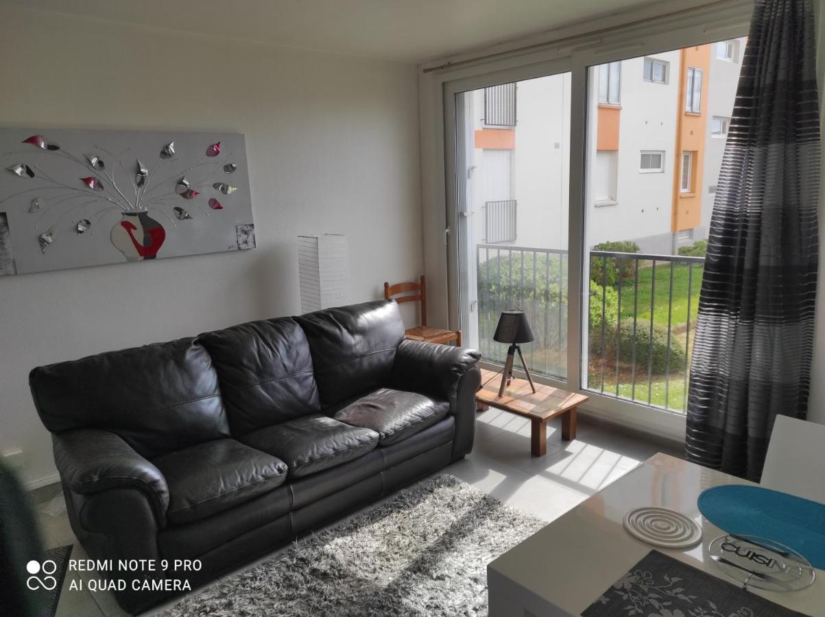 Logis Du Guelmeur: Appart Cosy 1 Chambre A St Marc - 37M2 布雷斯特 外观 照片
